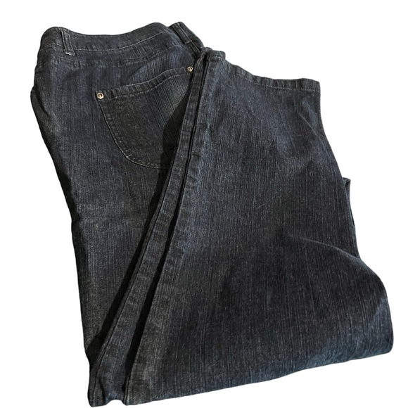 Jeans.  Worn couple times. Good condition - Picture 2 of 5